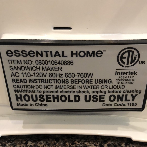 Essential home sandwich 🥪 maker - Picture 8 of 8